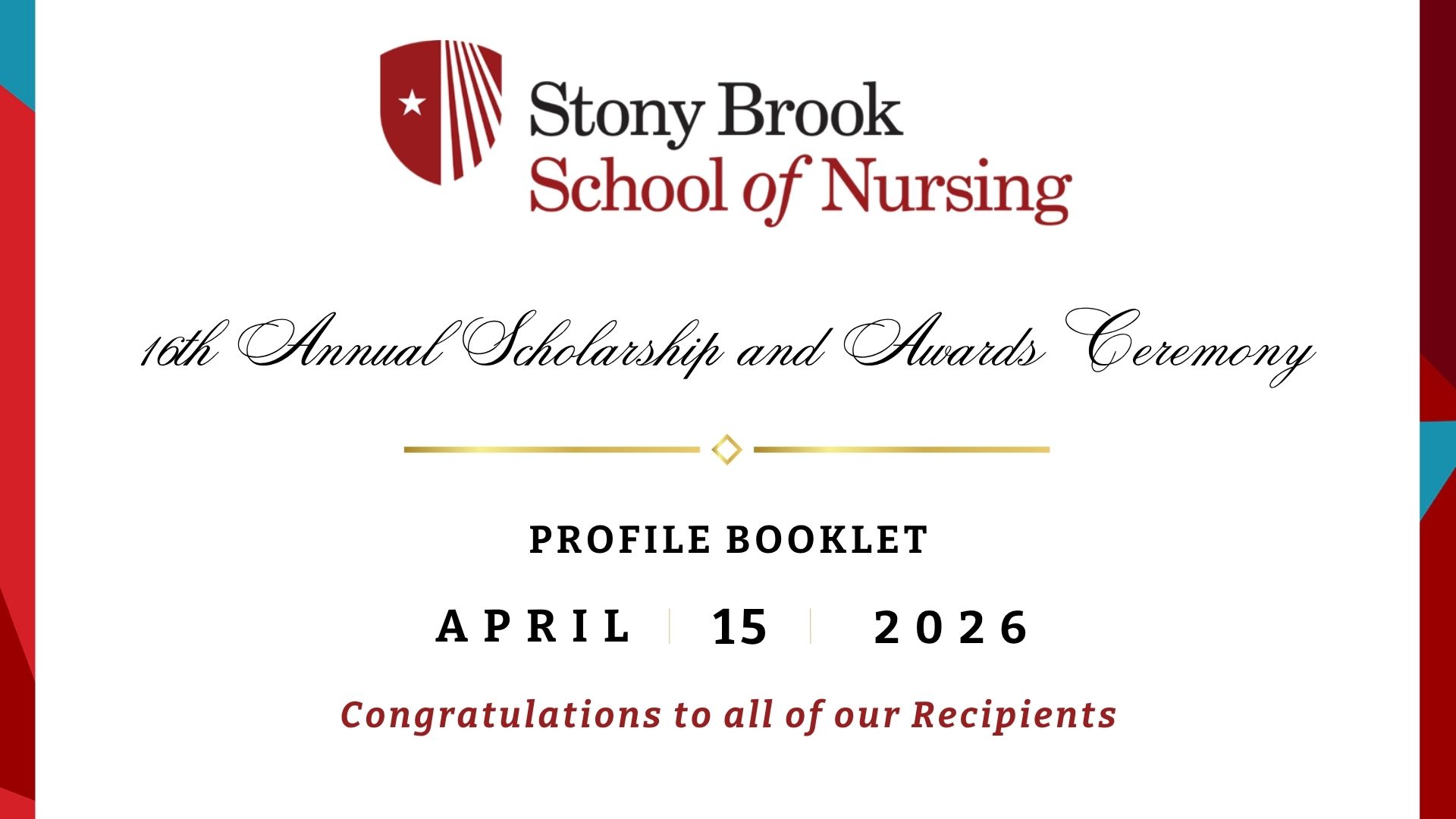 2026 Student Profile Booklet