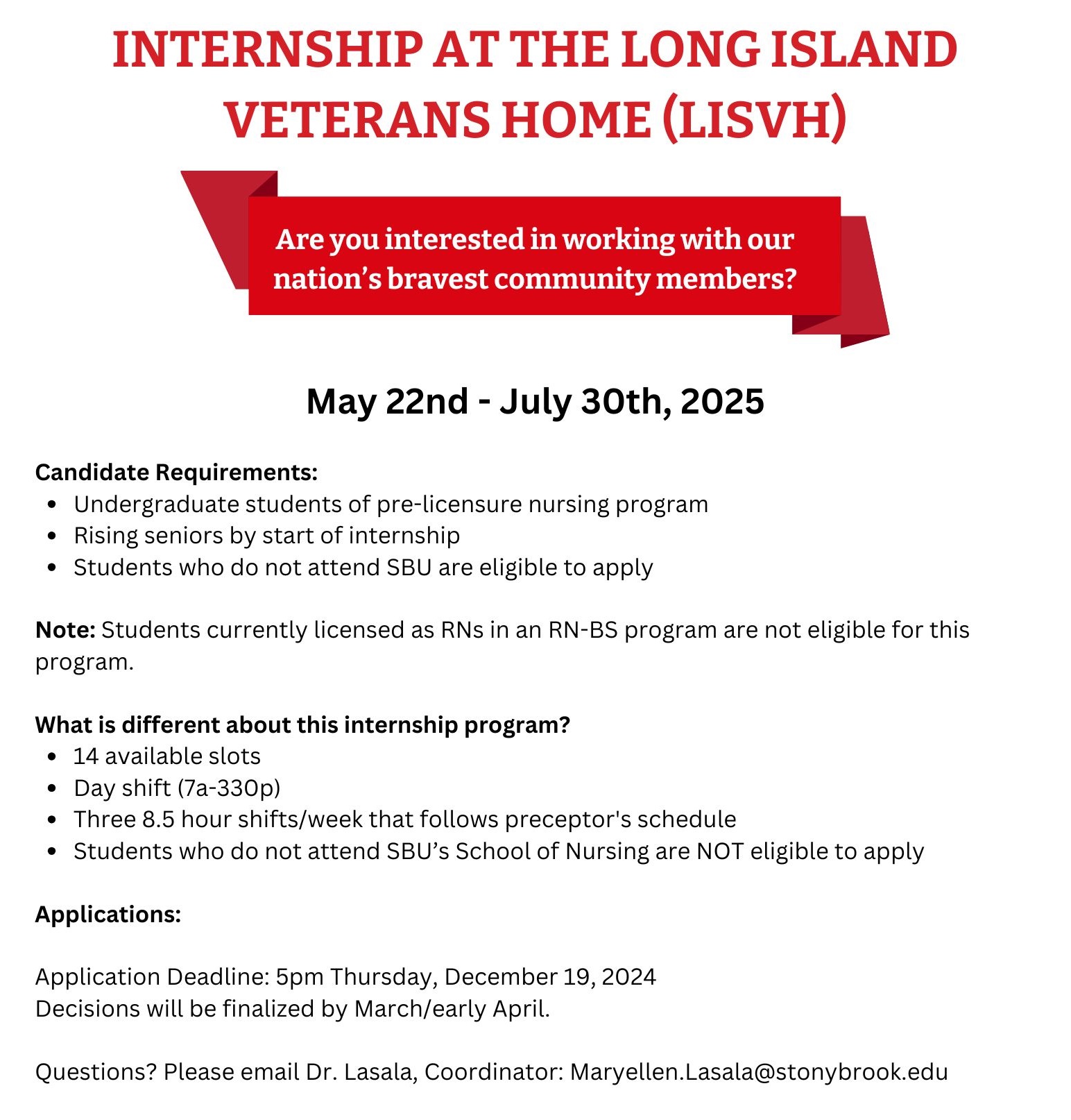 LISVH Internship