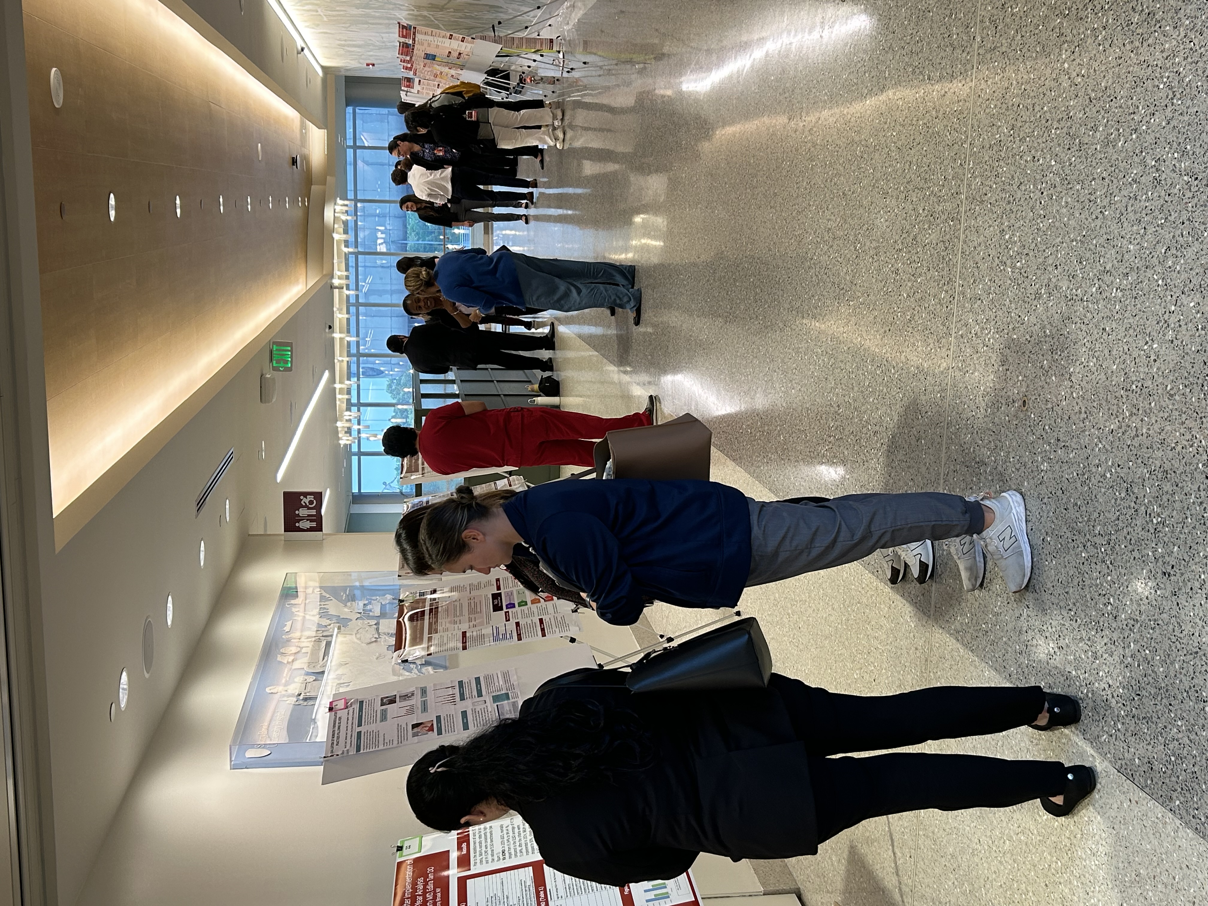  Poster Session in the MART Atrium