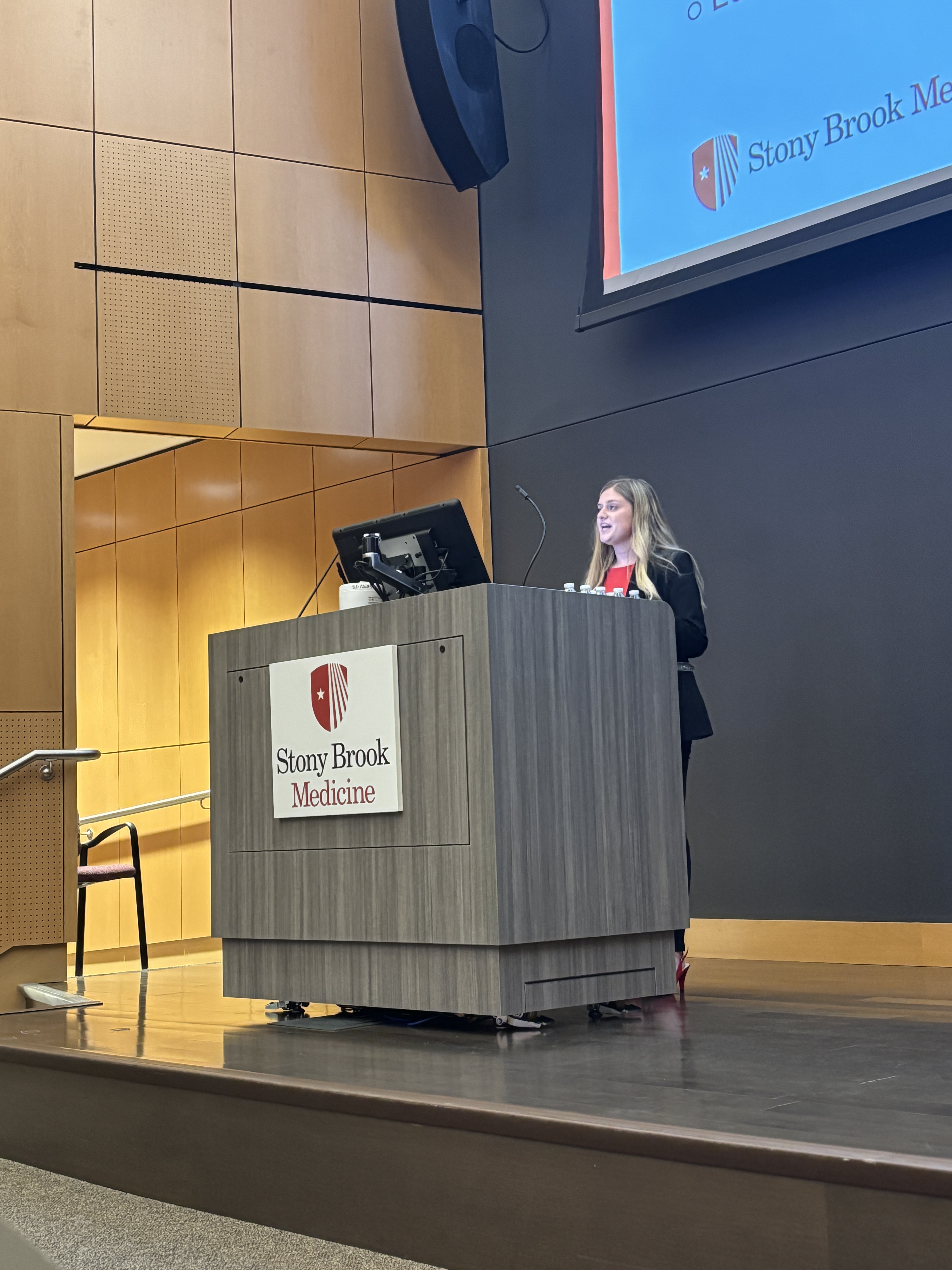 Rapid Fire Speaker Mara Smakal, Stony Brook University Hospital