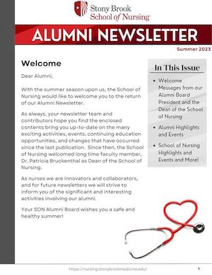 Summer 2023 Alumni Newsletter