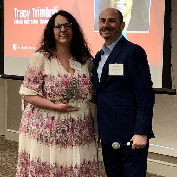 Tracy Timboli 2024-25 CELT Award