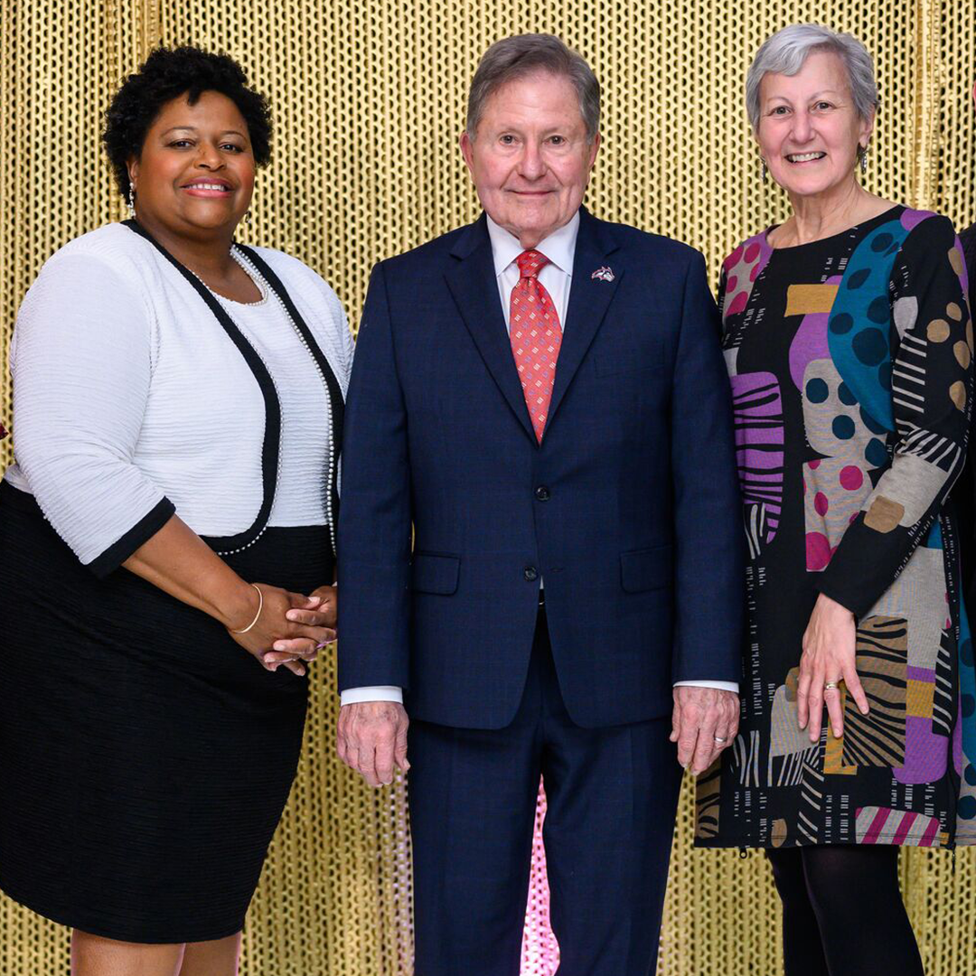 Dr. Rewa Thompson at the 2024 Stony Awards